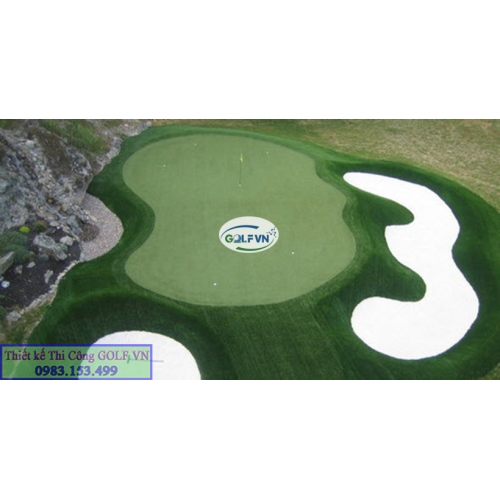 GOLFVN - THI CÔNG CỎ NHÂN TẠO LONG THÀNH - ĐỒNG NAI