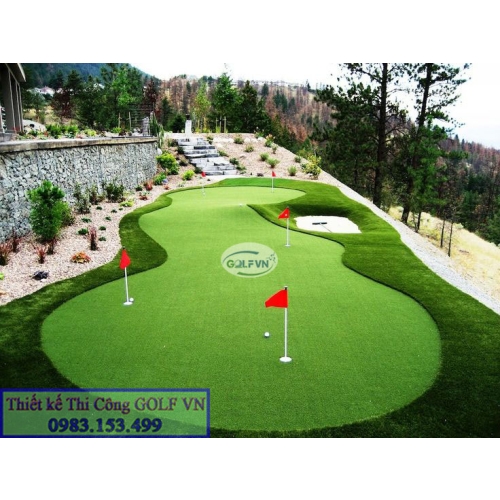 GOLF VN - THI CÔNG CỎ NHÂN TẠO HÀ NỘI 