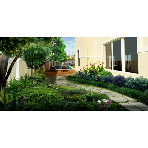 GOLF VN - Green sân vườn CÀ MAU