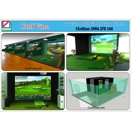 3D Golf