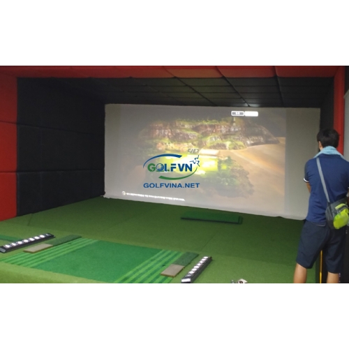 Lắp đặt Golf  3D Tại HẢI PHÒNG