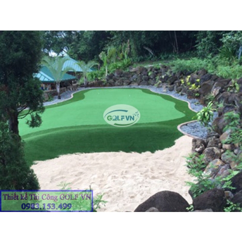 GOLFVN - THI CÔNG CỎ NHÂN TẠO BÀ RỊA VŨNG TÀU