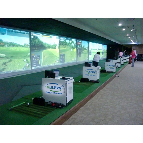 LẮP ĐẶT PHÒNG GOLF 3D KOREA