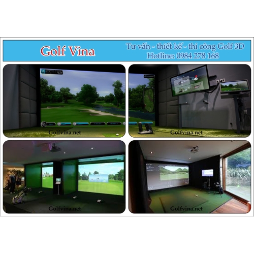 Phòng tập Golf