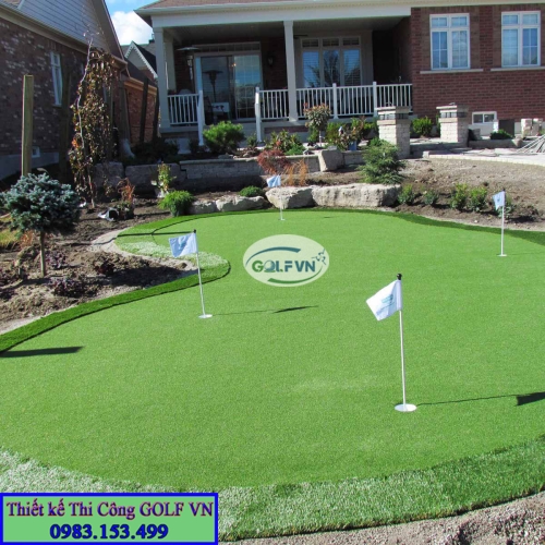 Golfvn - Thi công Cỏ nhân tạo CAM RANH - KHÁNH HÒA