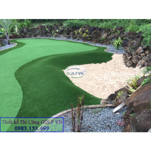 GOLFVN - THI CÔNG CỎ NHÂN TẠO tp Rạch Giá - Kiêng Giang
