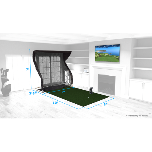 Phòng golf 3D GC3- FORESIGHSPORTS