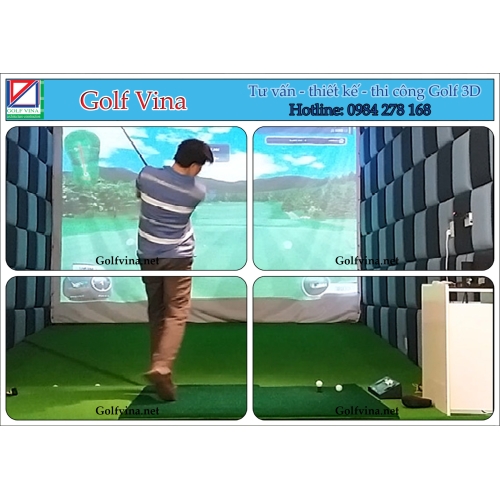 Thi công 3D Golf