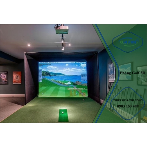 Golf  3D Tại ĐÀ LẠT
