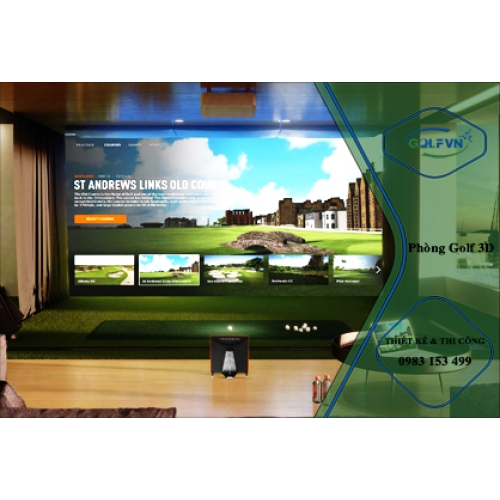 Golf  3D Tại BÌNH DƯƠNG