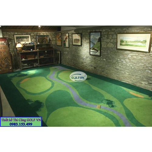 Golfvn - Thi công Cỏ nhân tạo TUY HÒA PHÚ YÊN
