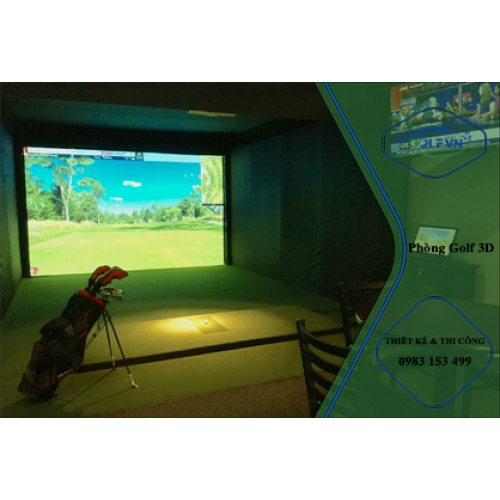 Lắp đặt Golf  3D Tại HẢI PHÒNG