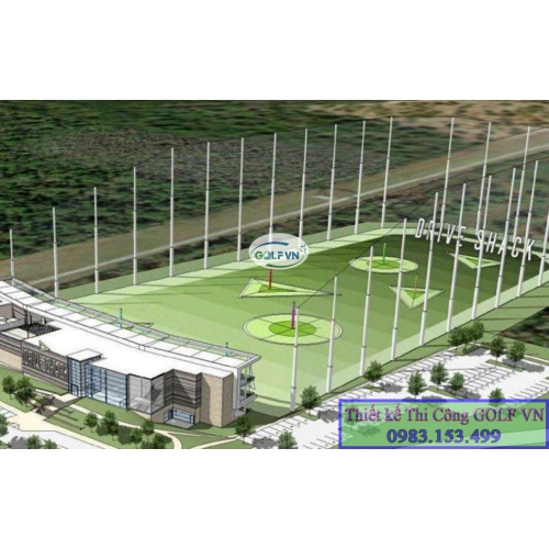 TK Sân Golf  30m*180m