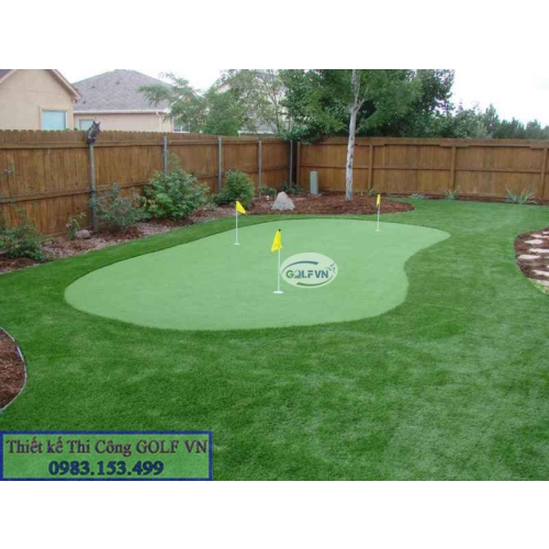 GOLF VN - THI CÔNG CỎ NHÂN TẠO NINH THUẬN