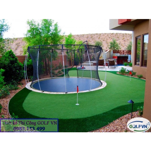 GOLF VN - THI CÔNG CỎ NHÂN TẠO ĐỒNG NAI