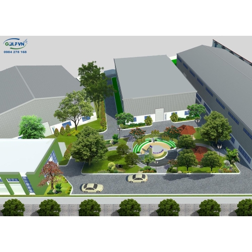 Golf VN - Thiết kế Green Golf Quận 12 - Hồ Chí Minh