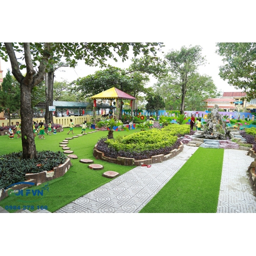 GOLF VN - THI CÔNG CỎ NHÂN TẠO LONG AN