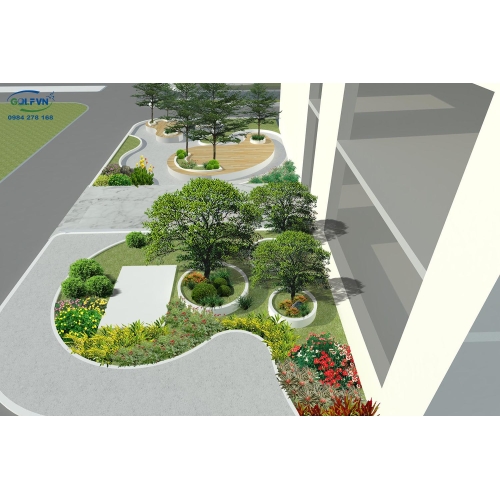 GOLF VN - THI CÔNG CỎ NHÂN TẠO HỒ CHÍ MINH