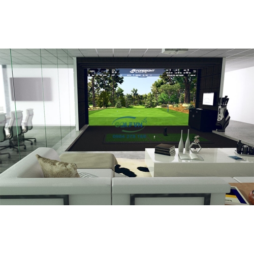 Golf 3D Tại Đà Lạt. VIDEO ĐÁNH 18 HỐ TRONG GOLF 3D