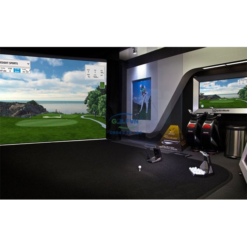 Golf 3D là gì.  Thiết kế phòng tập Golf 3D 