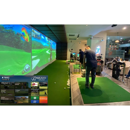 BRAVO GOLF 3D - Chuyên Lắp Phòng GOLF 3D
