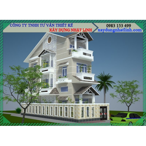 Mẫu thiết kế nhà Biệt Thự 