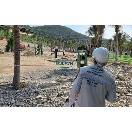 QUI TRÌNH THI CÔNG CỎ GOLF TỰ NHIÊN