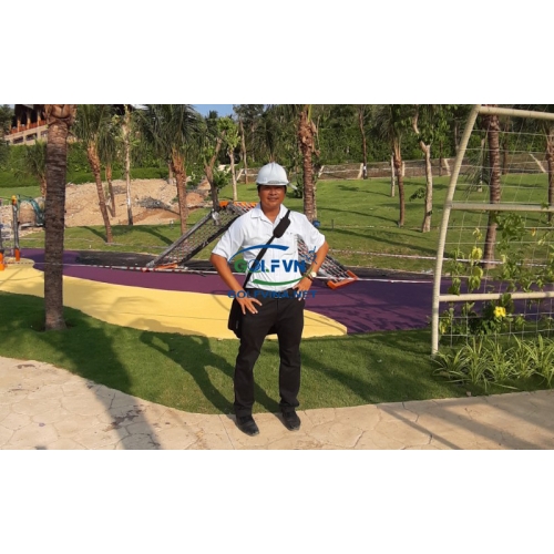 QUI TRÌNH THI CÔNG CỎ GOLF TỰ NHIÊN