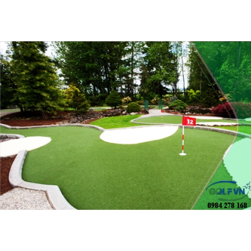 Golf VN - Thiết kế Green Golf LONG BIÊN - Tp Hà Nội