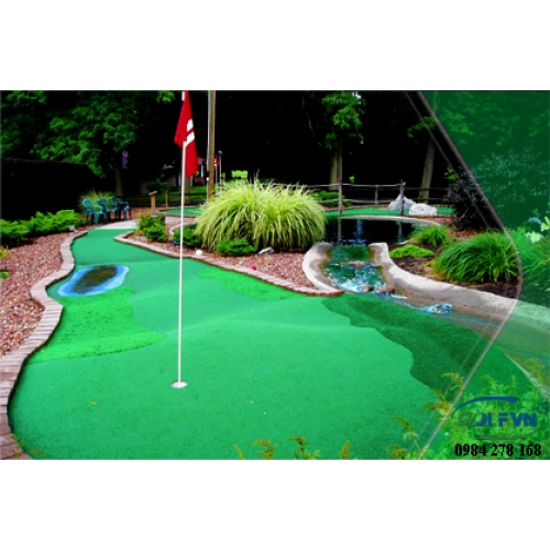 Golf VN - Thiết kế Green Golf Quận 12 - Hồ Chí Minh