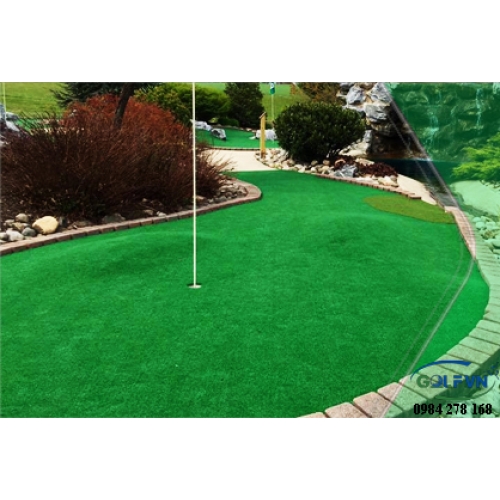 Golf VN - Thiết Kế Green Golf Quận 7 - Hồ Chí Minh