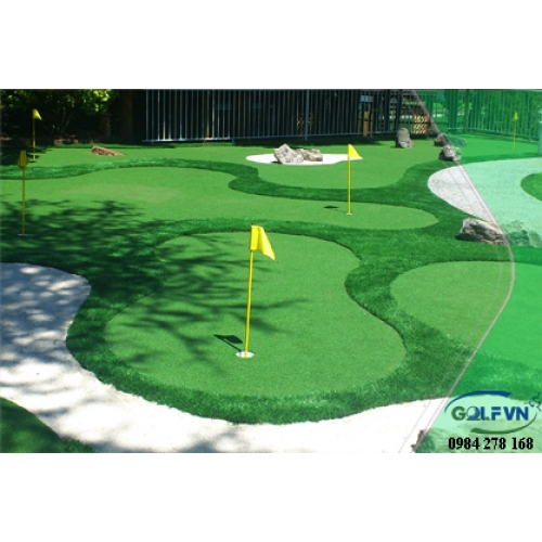 Golf VN - Thiết kế Green Golf Quận 3 - Hồ Chí Minh