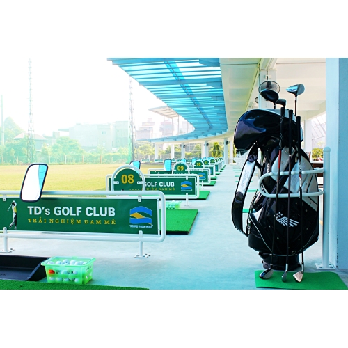 Sân Golf Thành Đông HẢI DƯƠNG - Thi Công Sân Tập Golf