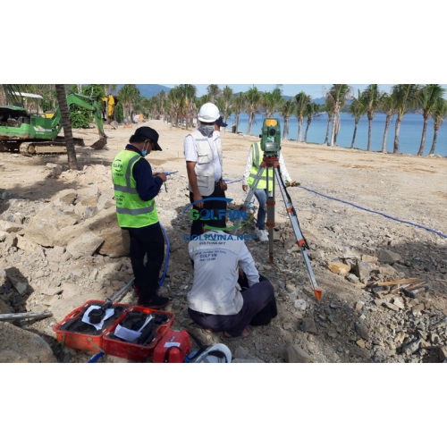 QUI TRÌNH THI CÔNG CỎ GOLF TỰ NHIÊN