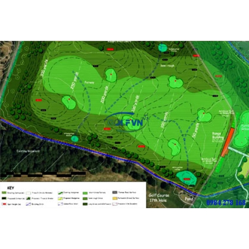 Golfvn - Thiết kế vàThi Công Golf PHƯƠNG ĐÔNG - HÀ NỘI