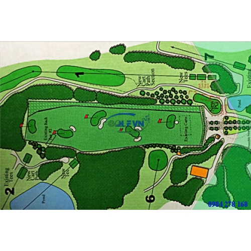 Golfvn - Giới thiệuThi Công Golf BRG Golf Centre