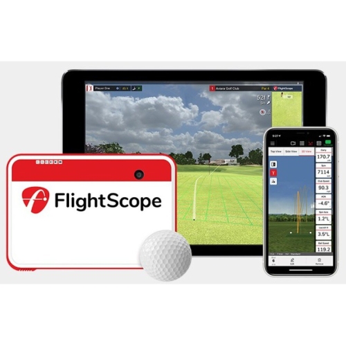 PHÒNG TẬP GOLF 3D- MEVO PLUS- FLIGHTSCOPE- KẾT HỢP PM MÔ PHỎNG E6  