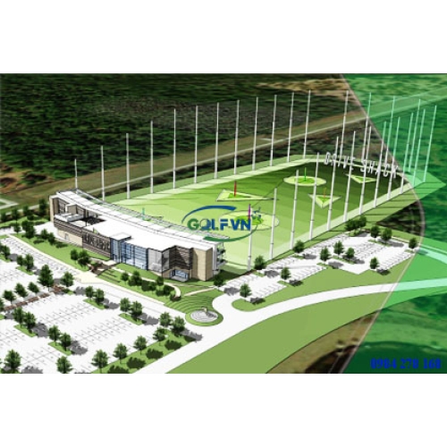 Thiết Kế Sân Golf  Việt Lý Đà Nẵng