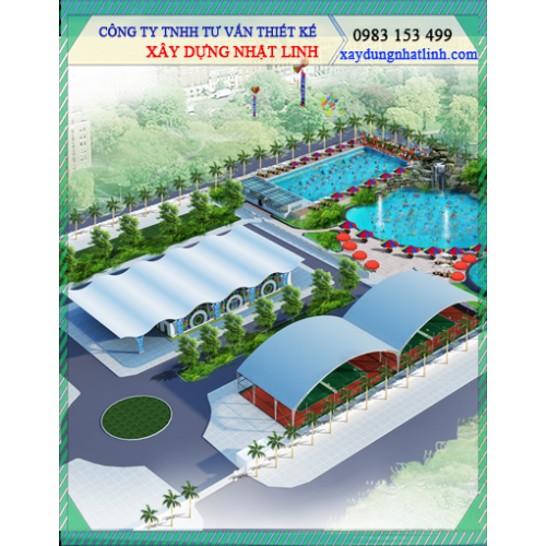 Thiết kế công trình thể thao