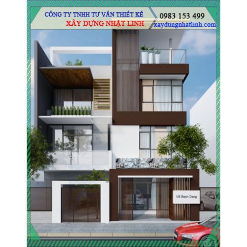 Mẫu thiết kế nhà phố 