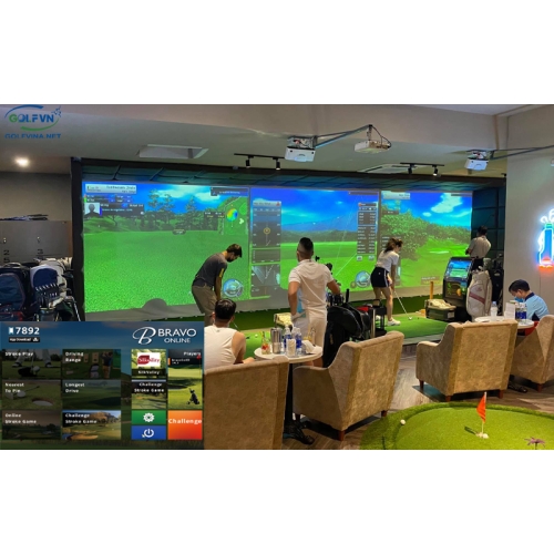 BRAVO GOLF 3D - Chuyên Lắp Phòng GOLF 3D