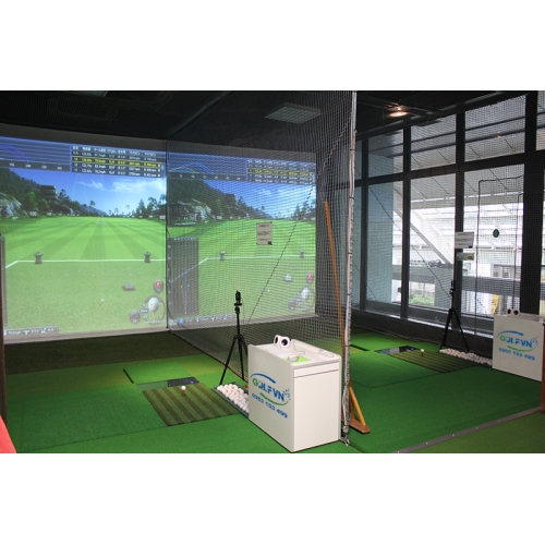 LẮP ĐẶT PHÒNG GOLF 3D KOREA