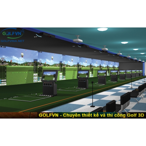 Phòng tập golf 3d giá bao nhiêu