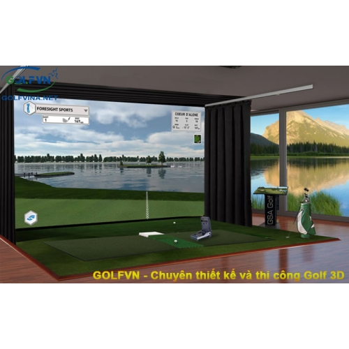 ĐẶC ĐIỂM CHƠI GOLF MÀN HÌNH 3D