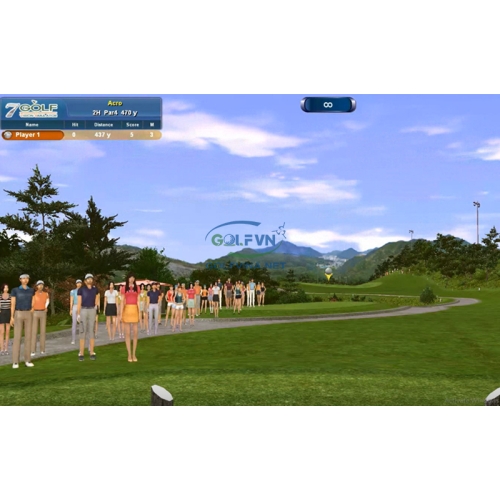 Golf Eagle Eye - Thi công golf 3D chuyên nghiệp