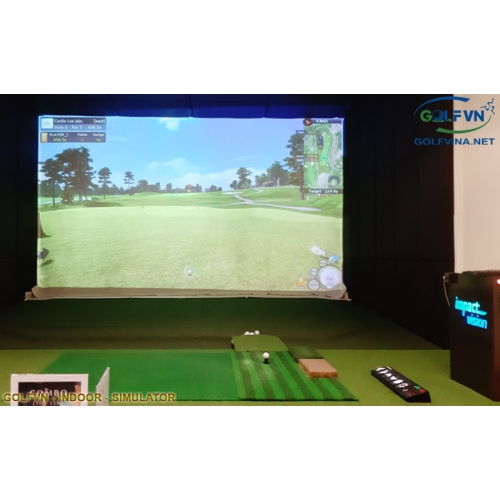 PHÒNG GOLF IMPACT VISION (GOLF PLUS)