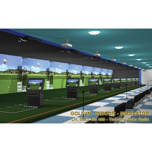 Các mô hình kinh doanh phòng tập golf 3D phổ biến hiện nay