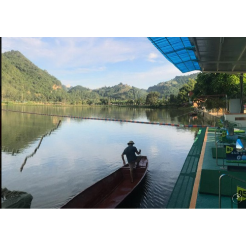 GOLF VN - Thiết kế và thi công Sân tập golf Bản Cá Sơn La