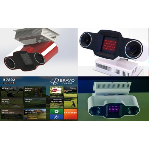 BRAVO GOLF 3D - Chuyên Lắp Phòng GOLF 3D