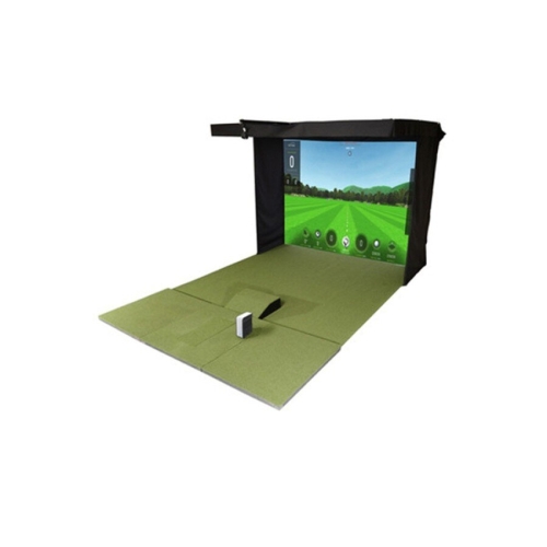 PHÒNG TẬP GOLF 3D- SKYTRAK, PHÒNG TẬP GOLF 3D, GOLF SIMULATOR